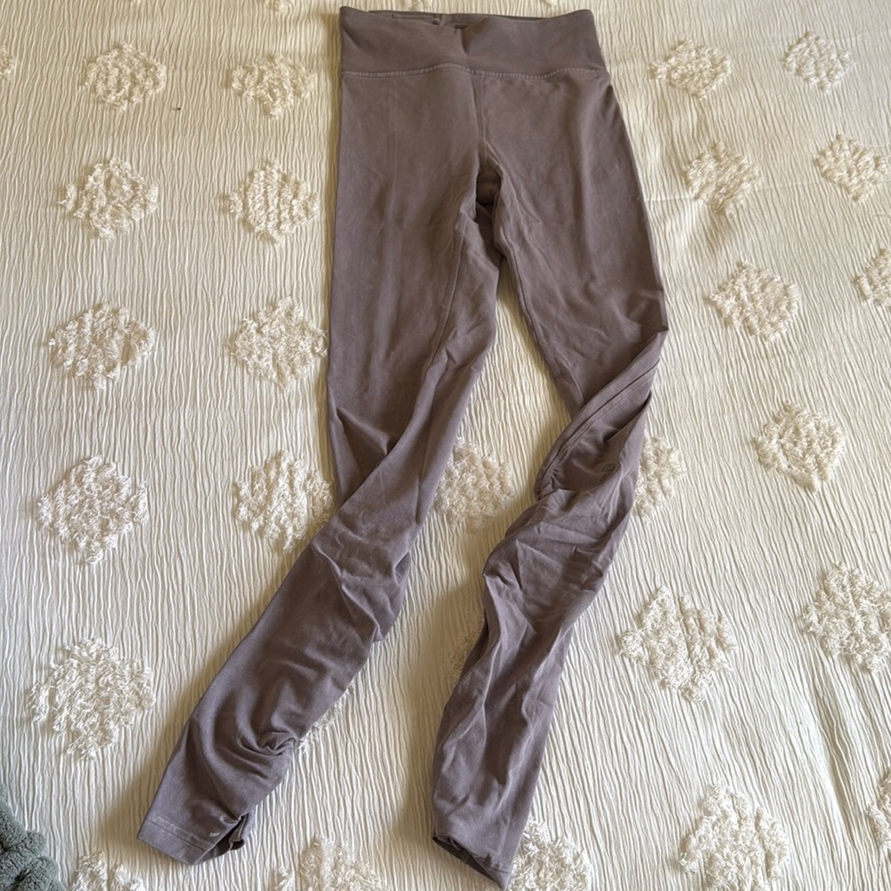 lululemon cotton leggings